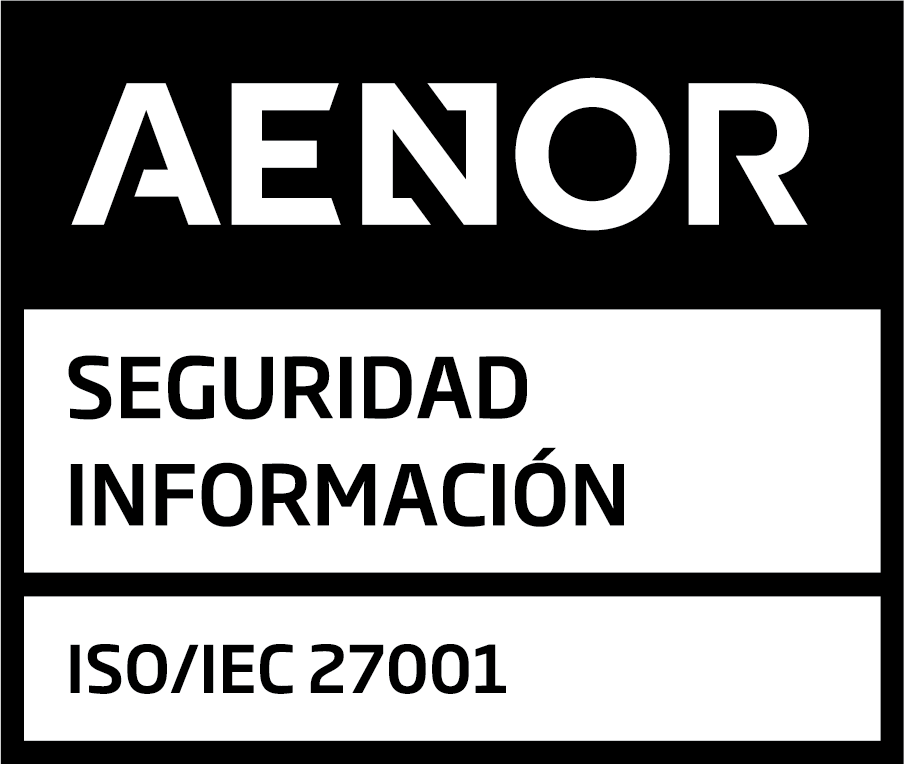 AENOR SEGURIDAD INFORMACIÓN
